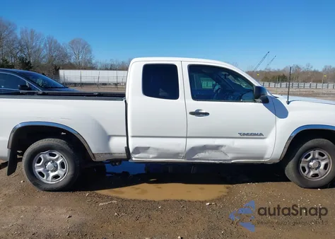 2010 Toyota Tacoma from USA, damaged, VIN 5TETX4CN4AZ687265